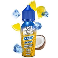 Just Juice Ice Citron & Coconut 20ml/60ml Flavorshot