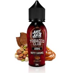 Just Juice Nutty Caramel 20ml/60ml Flavorshot