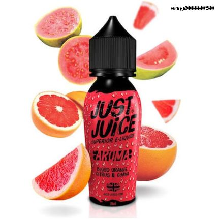 Just Juice Blood Orange Citrus & Guava 20ml/60ml Flavorshot