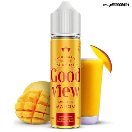 Scandal Good View Smoothie Mango 20ml/60ml Flavorshot