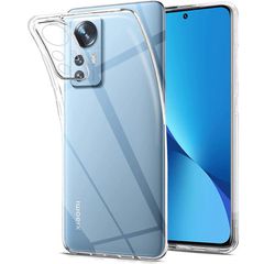Slim case TPU 1,5 mm protect lens for Xiaomi Redmi Note 12s Διάφανο