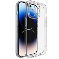 Slim case TPU 1,5 mm protect lens for iPhone 14 Pro Διάφανο