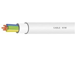 Καλώδιο ΝΥM 3x1.5mm² Λευκό (02.026.0113)