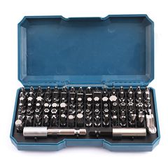 Bormann BHT1600 Pro Σετ 100 Μύτες Κατσαβιδιού Allen / Torx / Ίσιο / Αστέρι / Σταυρός *