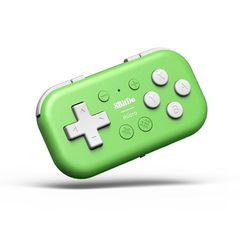 8Bitdo Micro Ασύρματο Bluetooth Gamepad Pocket-sized Mini για Switch / Android / Raspberry Pi Πράσινο