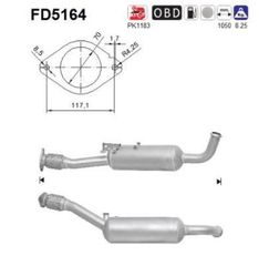 ΦΙΛΤΡΟ DPF RENAULT TRAFIC 2.0 dCi 2006-   KARALOIZOS exhaust