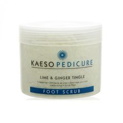 Kaeso Lime and Ginger Foot Scrub 450ml - 9554120