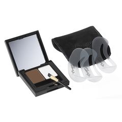 Christian faye επαγγελματικό kit make up φρυδιών 2 αποχρώσεων highlighter dark - CF-507