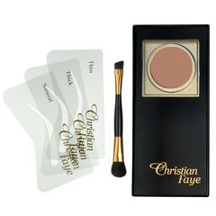 Christian faye eyebrow make up single bronze - CF-67