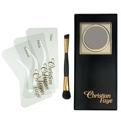 Christian faye eyebrow make up single charcoal - CF-69