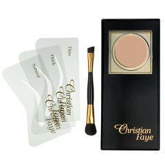 Christian faye eyebrow make up single tan - CF-68