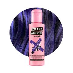 Crazy color ημιμόνιμη κρέμα-βαφή μαλλιών violette no43 100ml - 9002233