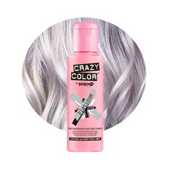 Crazy color ημιμόνιμη κρέμα-βαφή μαλλιών platinum no028 100ml - 9002271