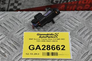 MAP Sensor Toyota Hilux 2.5 D4D 2KD 2001-2005 89421-20210