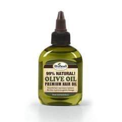 Difeel Premium hair oil Olive Oil 75ml για λάμψη & προστασία από ξηρότητα  - 1240403