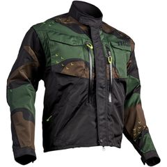 THOR TERRAIN S9 OFFROAD JACKET GREEN CAMO MEDIUM ΠΡΟΣΦΟΡΑ!!