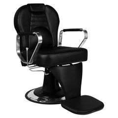 Πολυθρόνα barber Tiziano Black - 0129152