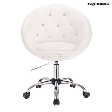 Vanity Chair Impressive  Crystal  White - 5400064