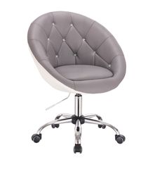 Vanity Chair  Impressive Crystal Light  Grey - 5400065