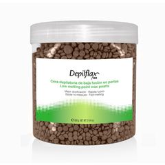 Depilflax Film Wax Chocolate 600gr - 0122583