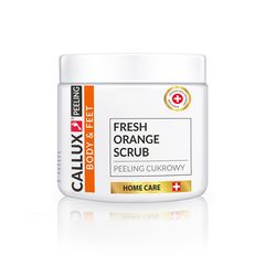 Callux Fresh Orange peeling ζάχαρης για απολέπιση ποδιών και σώματος 250g - 5901038