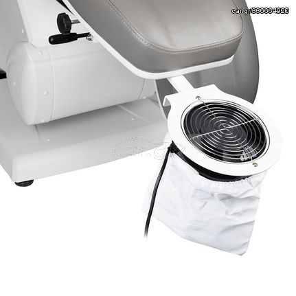 Azzuro Pedicure Απορροφητήρας σκόνης νυχιών F18 λευκός  38Watt - 0132431