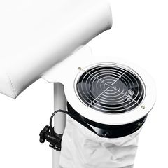 Azzuro Pedicure Απορροφητήρας σκόνης νυχιών F18A λευκός 38Watt - 0132428
