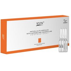 Syis anti-cellulite αμπούλες με καφεΐνη & θεοφυλλίνη 10x10ml - 0123870