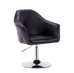 Vanity Chair Celebrity Crystal Black Color - 5400168