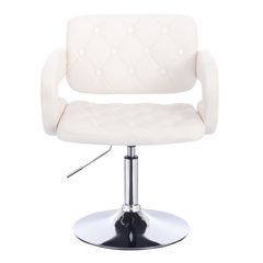 Vanity Chair Νarcissus White Color - 5400171