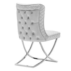 Luxury Chair Modern Style Light Grey - 6920028