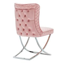 Luxury Chair Modern Style Light Pink - 6920027