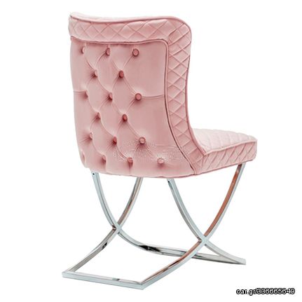 Luxury Chair Modern Style Light Pink - 6920027