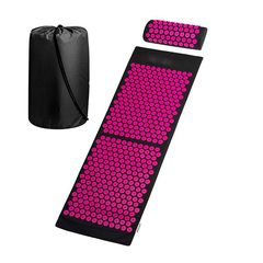 Eco Premium Health Θεραπευτικό Basic Large Στρώμα massage Black-Pink - 0135514