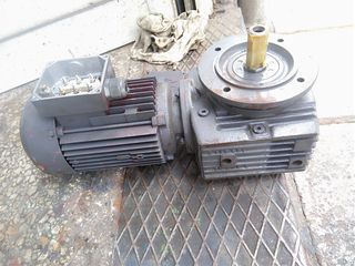 Μειωτηρας SEW 0.75 kw 69 στροφές-thumb-2