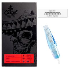 El Cartel βελόνες tattoo 0.35mm 21 Soft Edge Magnum LT 10 τεμάχια - 0134243