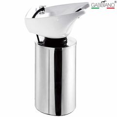 Gabbiano λουτήρας κομμωτηρίου Washing station Q-2460 Inox - 0107646