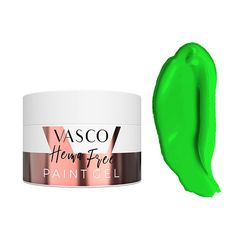 Vasco Paint Gel Hema Free 25 Neon Green 5ml - 8117392