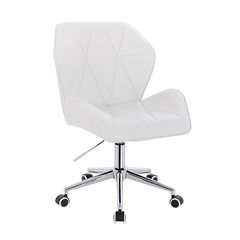 Vanity Chair Diamond White Color - 5400172