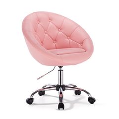 Vanity Chair Impressive Pink Color - 5400179