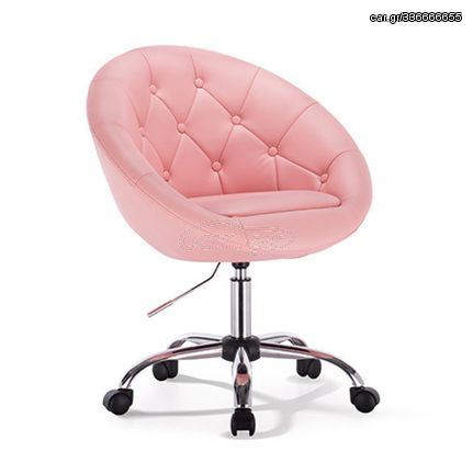 Vanity Chair Impressive Pink Color - 5400179