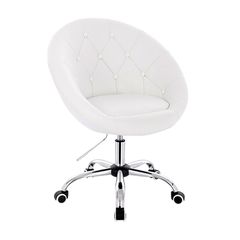 Vanity Chair Impressive White Color - 5400180