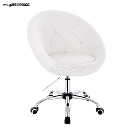 Vanity Chair Impressive White Color - 5400180