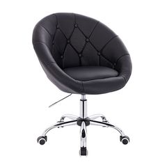 Vanity Chair Impressive Black Color - 5400181