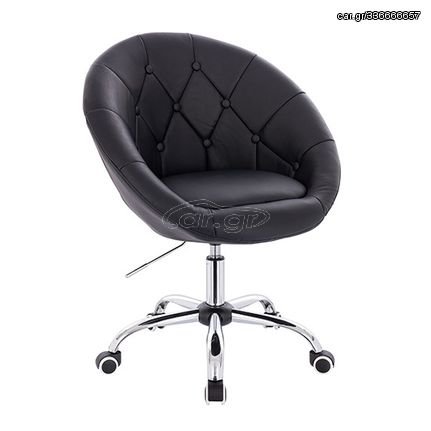 Vanity Chair Impressive Black Color - 5400181