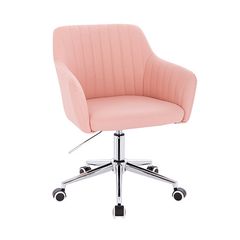 Nordic Style Vanity chair Pink Color - 5400210