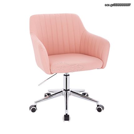 Nordic Style Vanity chair Pink Color - 5400210