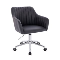 Nordic Style Vanity chair Black Color - 5400212