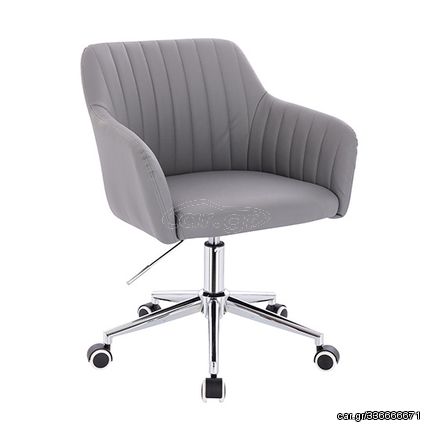 Nordic Style Vanity chair Grey Color  - 5400213