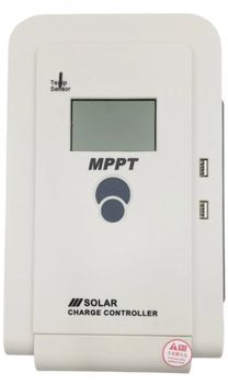 Ρυθμιστής Ηλιακής Φόρτισης Dual USB 12V/24V MPPT 60A Solar HY60A